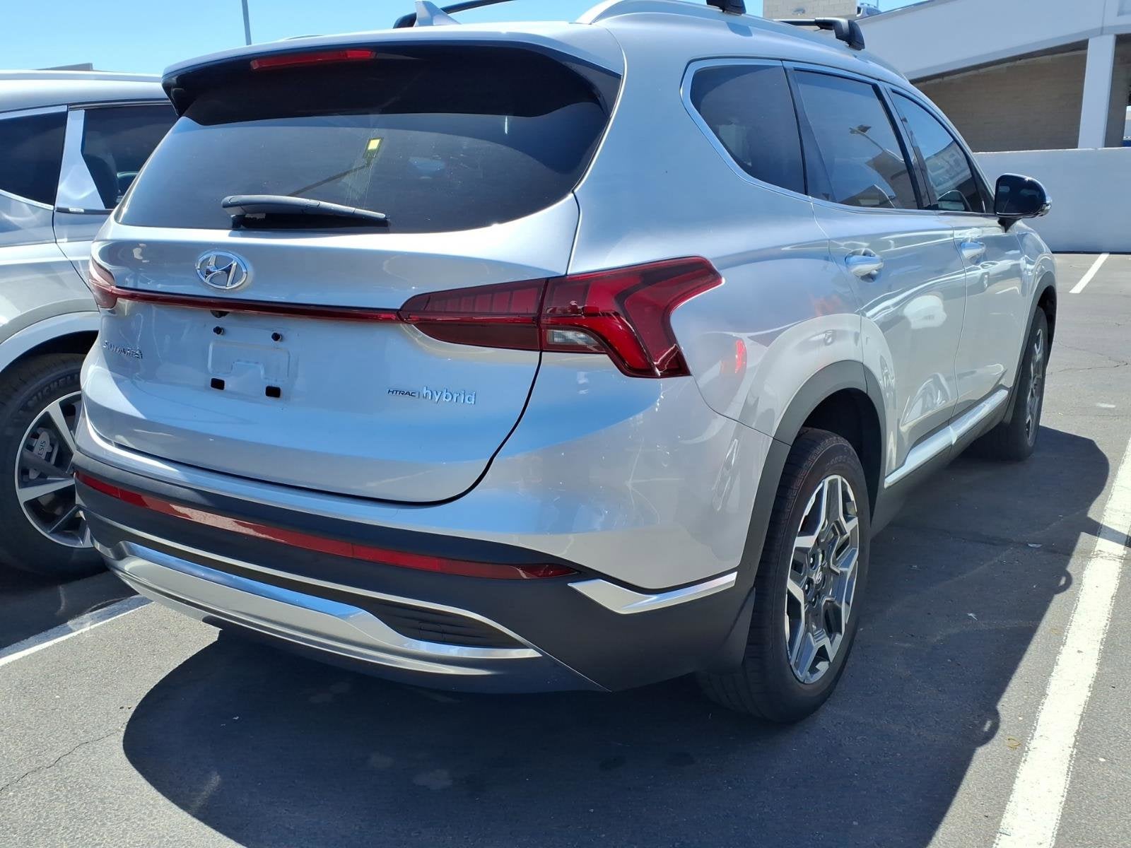 2021 Hyundai SANTA FE HYBRID Limited