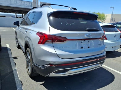 2021 Hyundai SANTA FE HYBRID Limited
