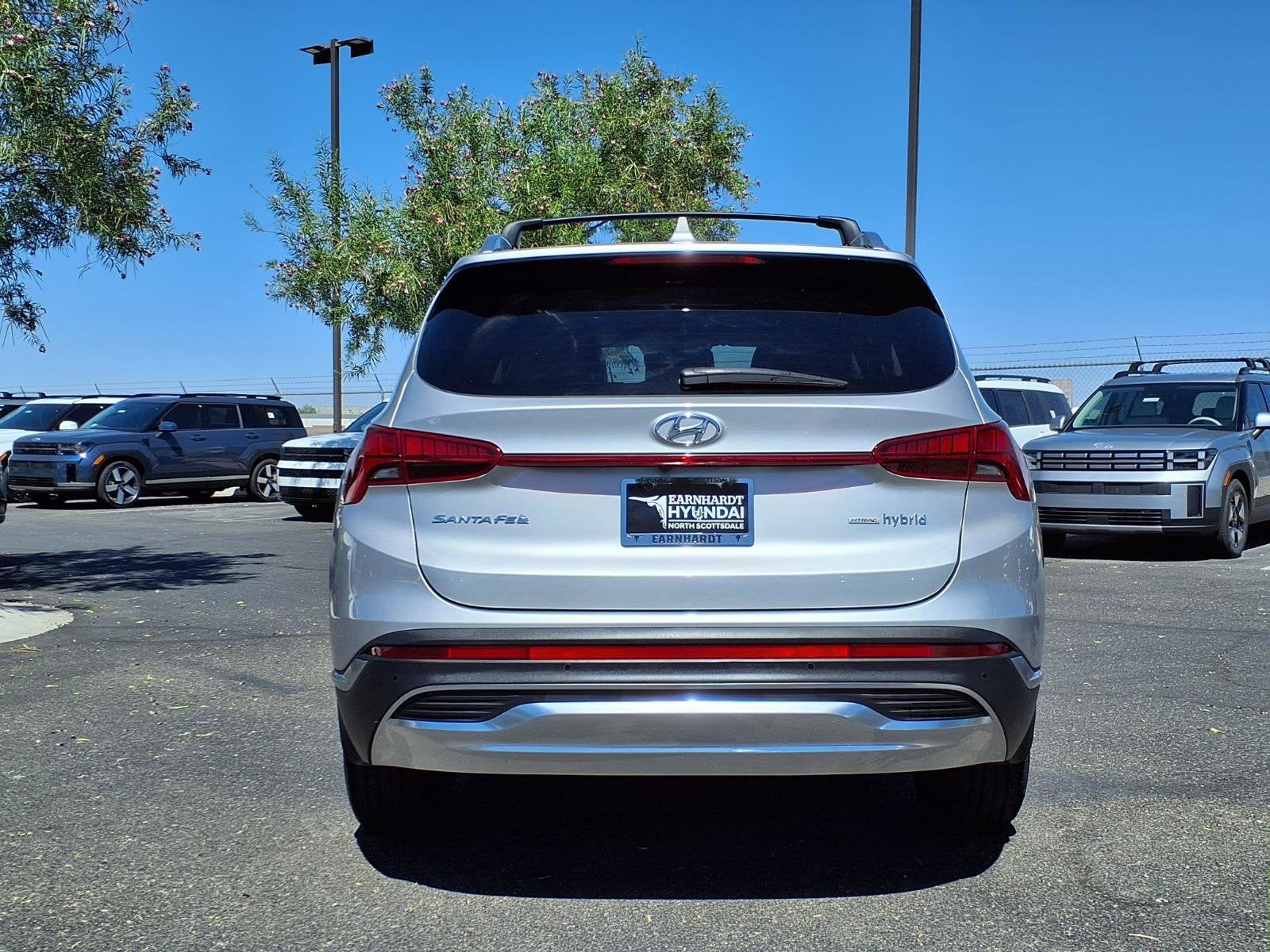 2021 Hyundai SANTA FE HYBRID Limited