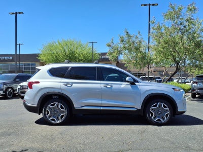 2021 Hyundai SANTA FE HYBRID Limited