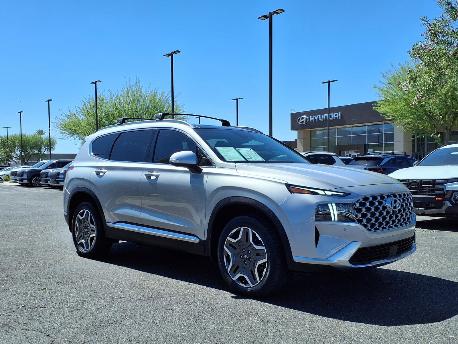 2021 Hyundai SANTA FE HYBRID Limited