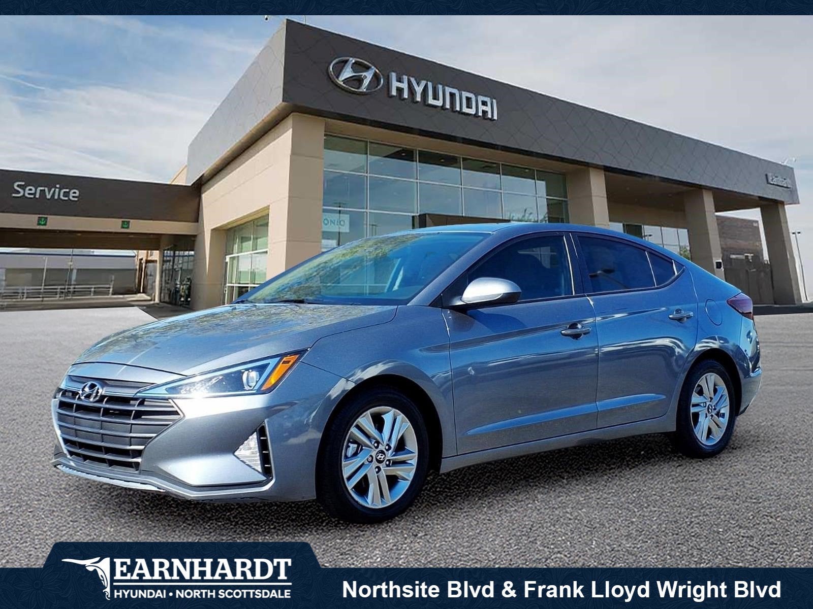2019 Hyundai ELANTRA SEL