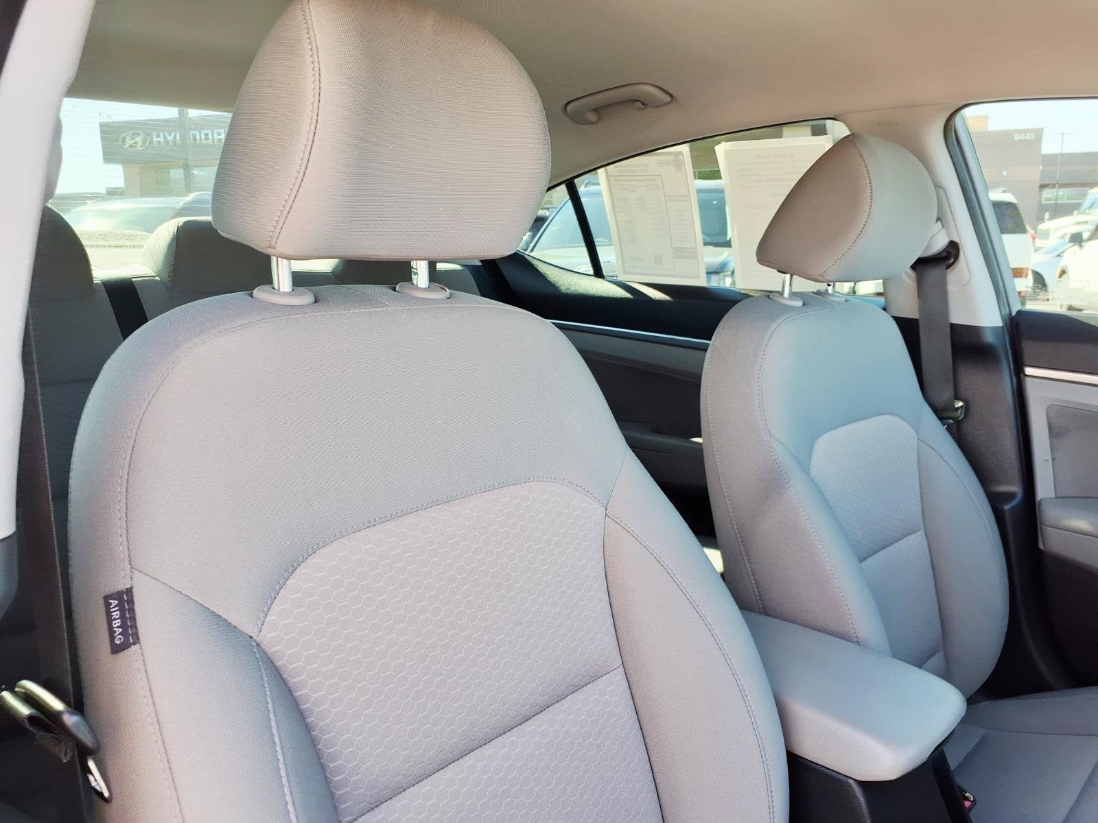 2019 Hyundai ELANTRA SEL