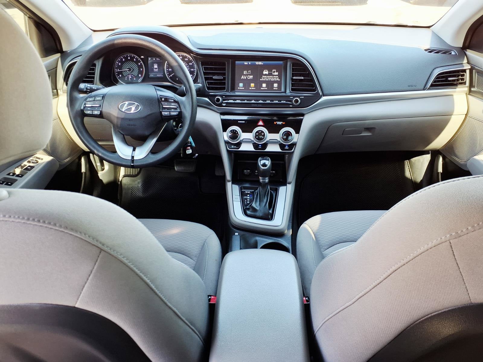2019 Hyundai ELANTRA SEL