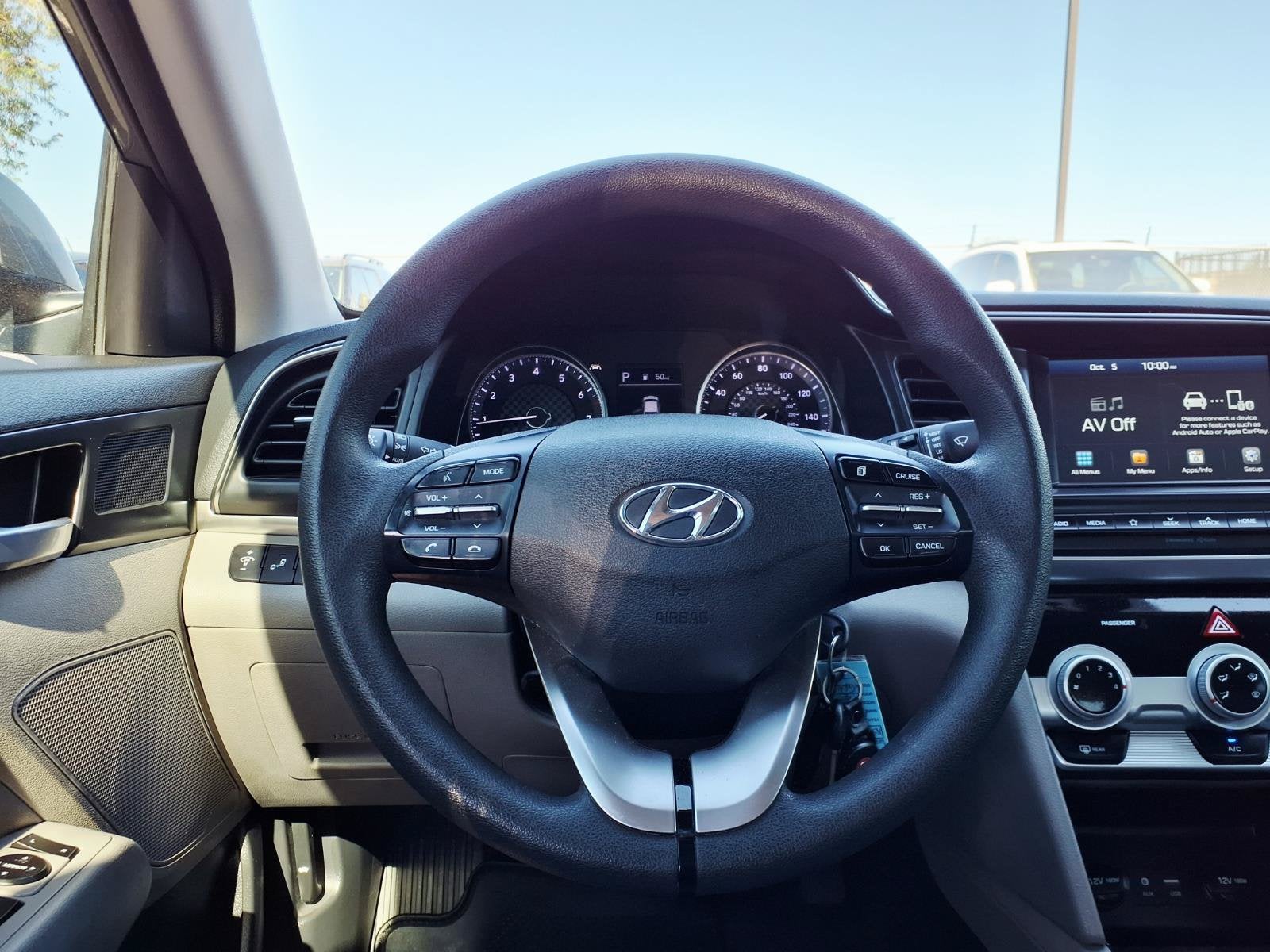 2019 Hyundai ELANTRA SEL