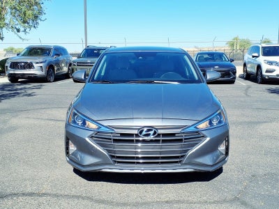 2019 Hyundai ELANTRA SEL