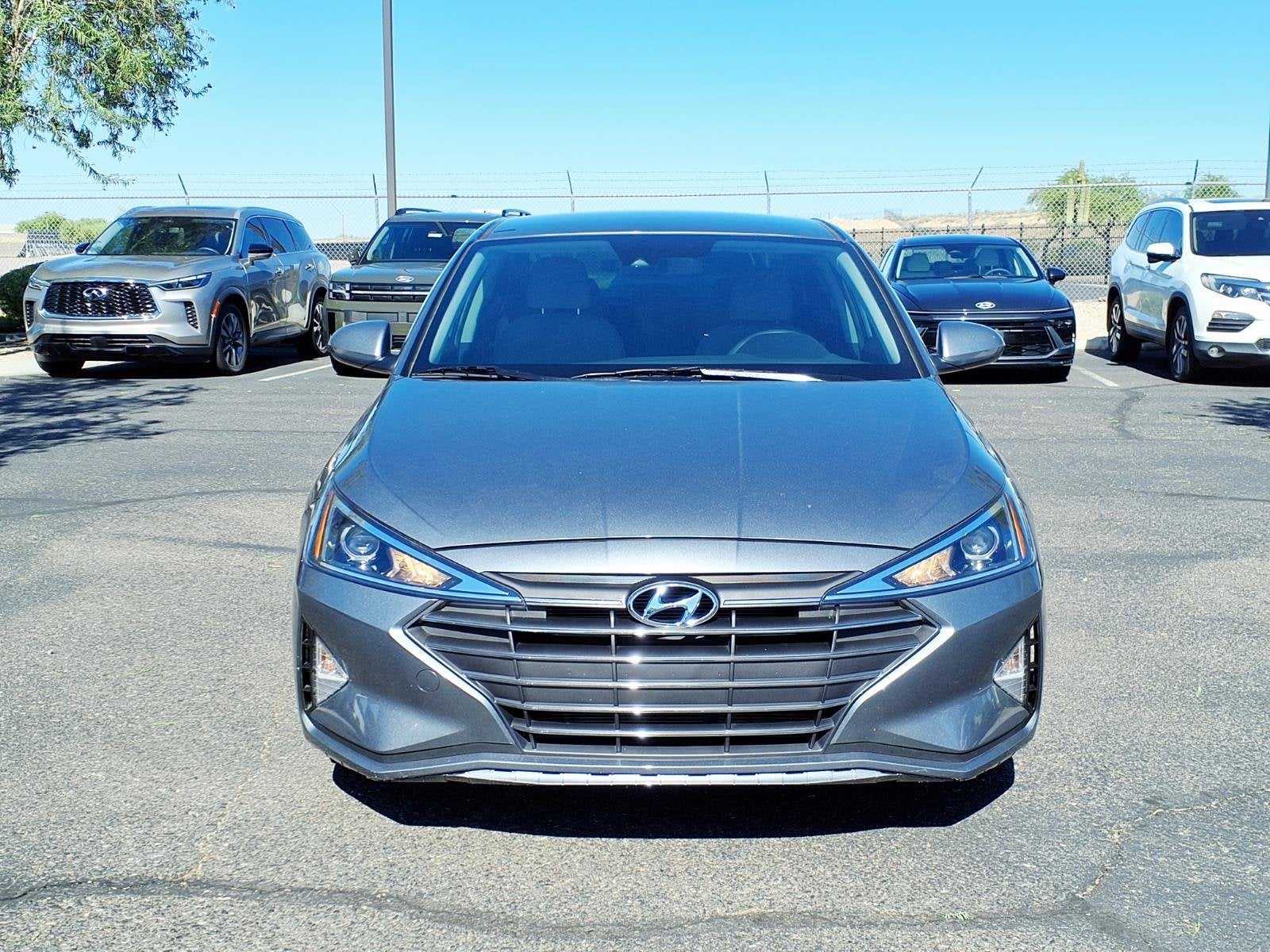 2019 Hyundai ELANTRA SEL