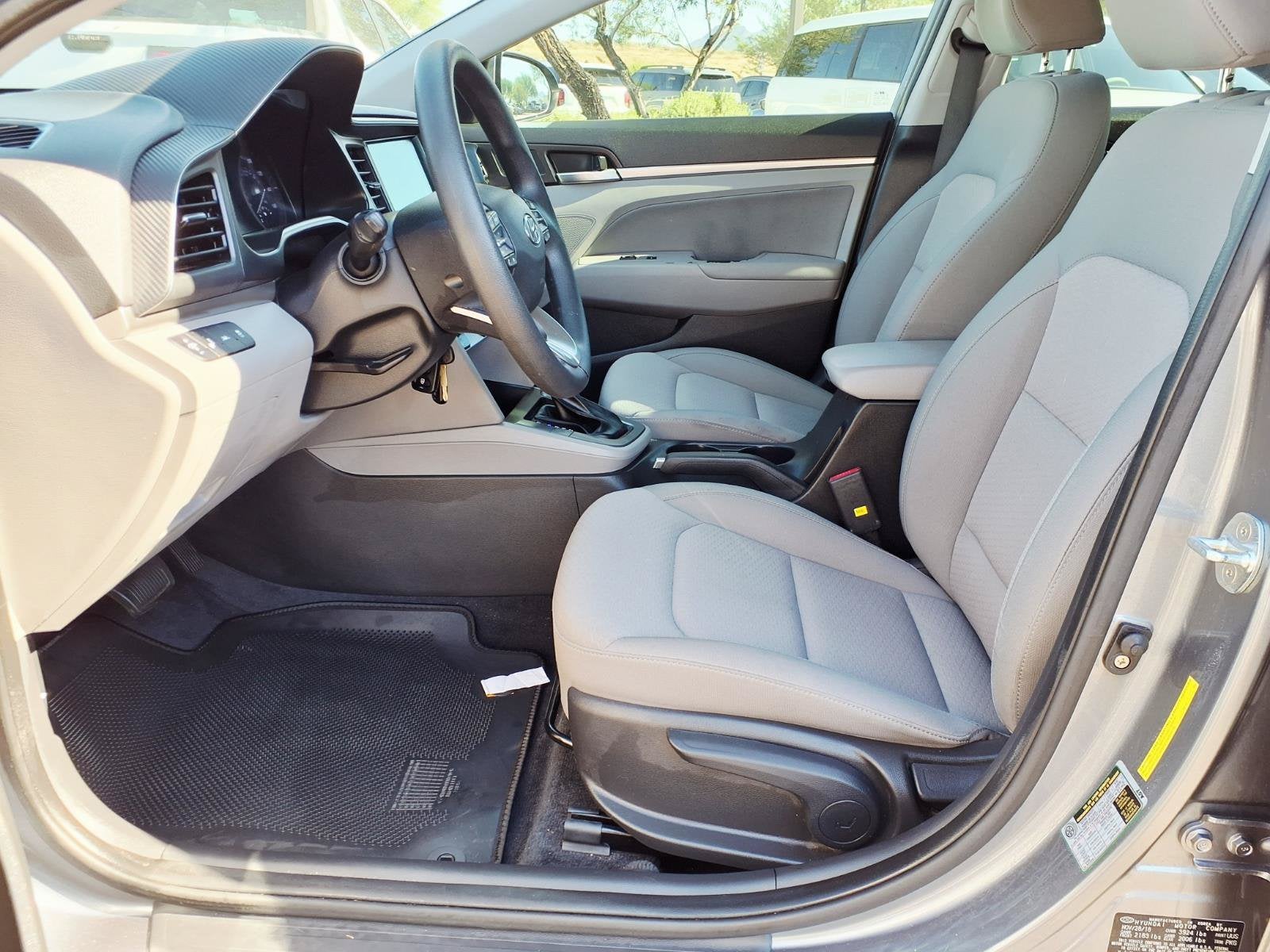 2019 Hyundai ELANTRA SEL