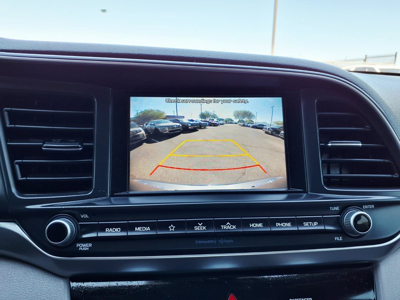 2019 Hyundai ELANTRA SEL