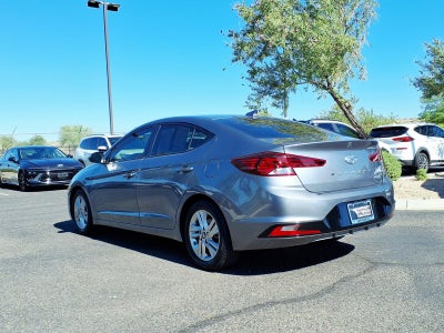 2019 Hyundai ELANTRA SEL