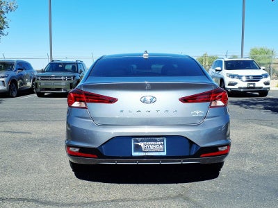 2019 Hyundai ELANTRA SEL