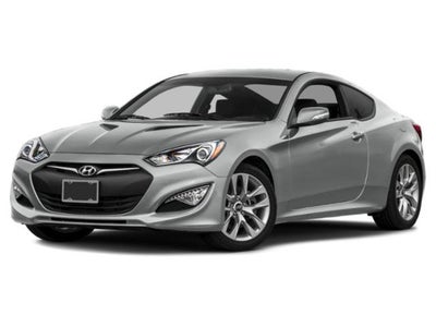 2015 Hyundai GENESIS COUPE 3.8L Base