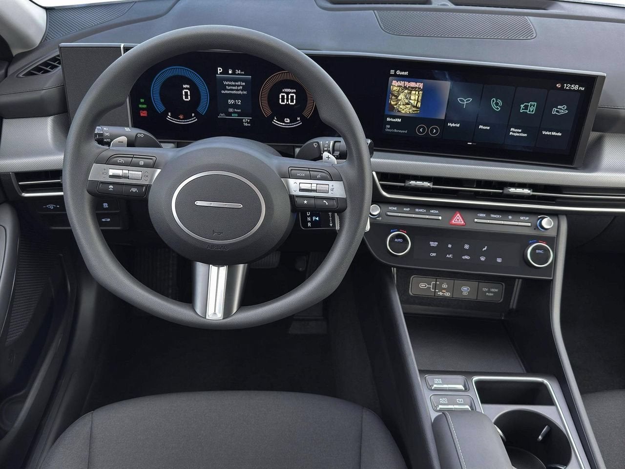 2026 Hyundai SONATA HYBRID Blue