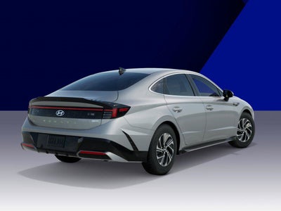 2026 Hyundai SONATA HYBRID Blue