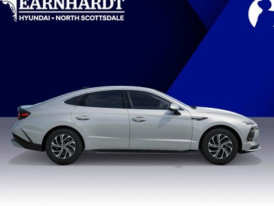 2026 Hyundai SONATA HYBRID Blue