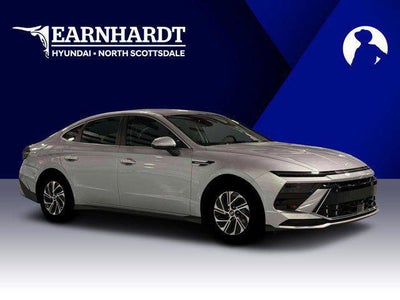 2026 Hyundai SONATA HYBRID Blue