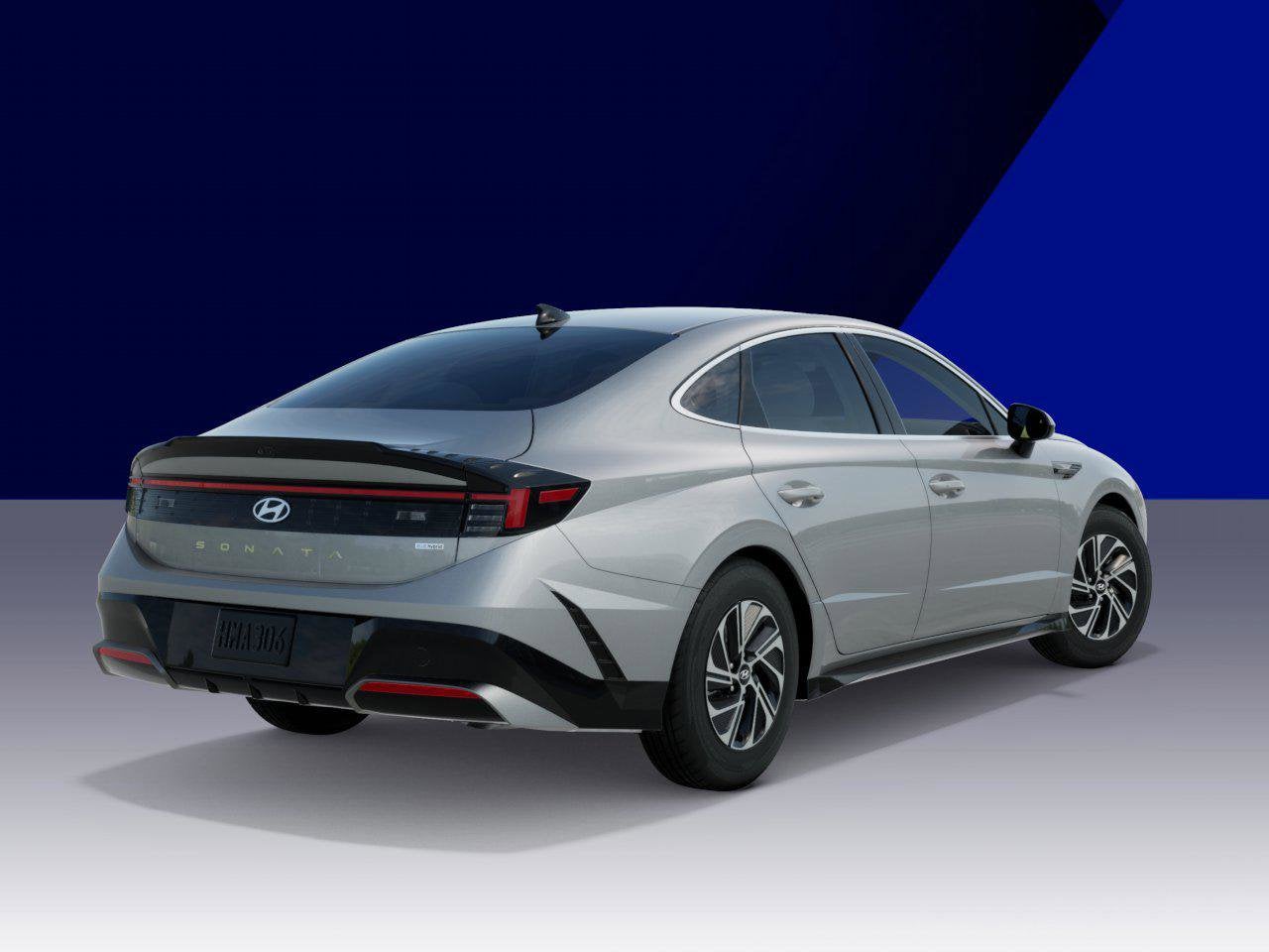 2026 Hyundai SONATA HYBRID Blue