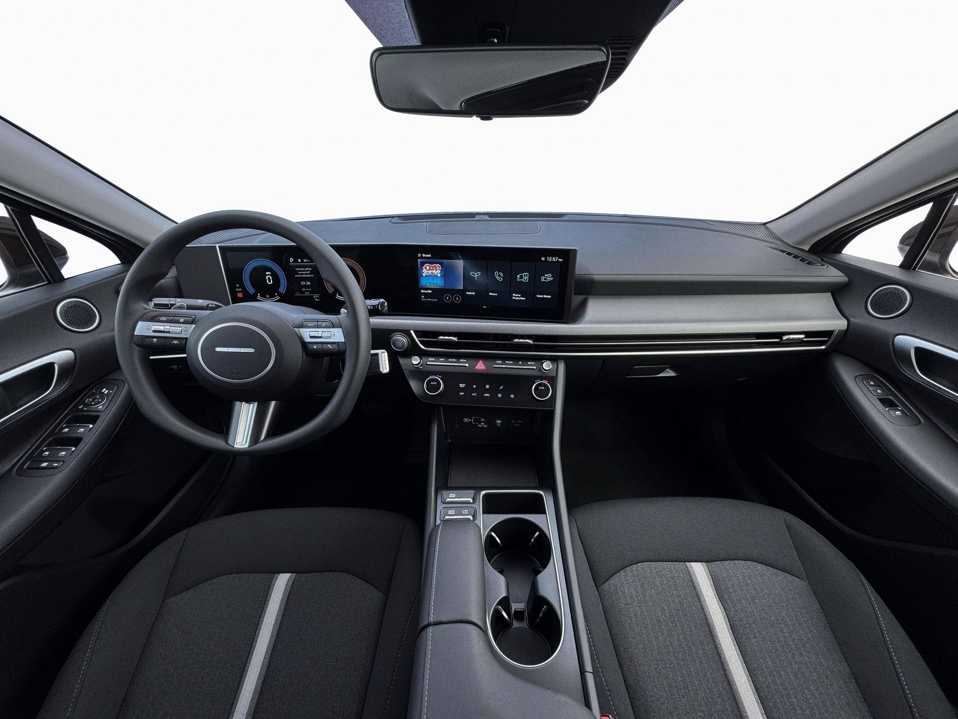 2026 Hyundai SONATA HYBRID Blue