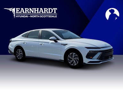 2026 Hyundai SONATA HYBRID Blue