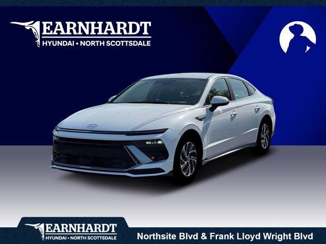 2026 Hyundai SONATA HYBRID Blue