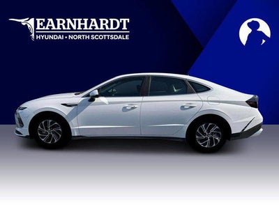 2026 Hyundai SONATA HYBRID Blue