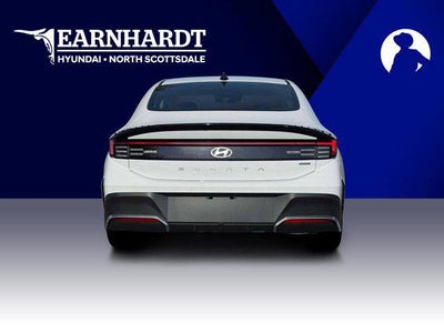 2026 Hyundai SONATA HYBRID Blue