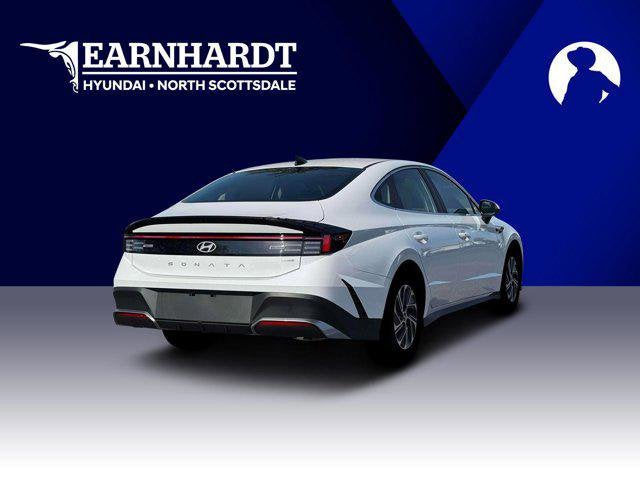 2026 Hyundai SONATA HYBRID Blue