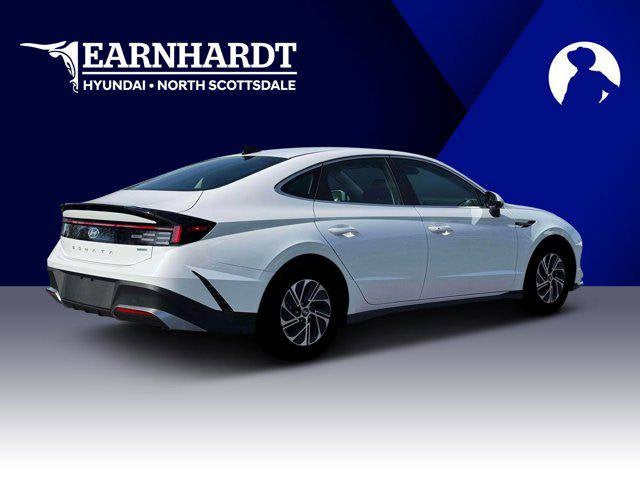 2026 Hyundai SONATA HYBRID Blue