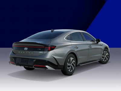 2026 Hyundai SONATA HYBRID Blue