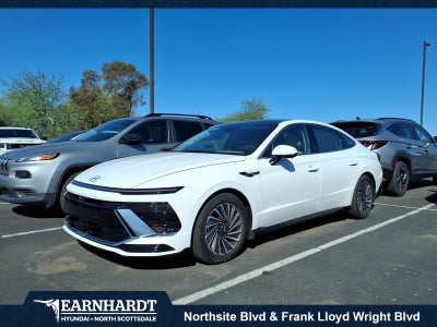 2026 Hyundai SONATA HYBRID Limited