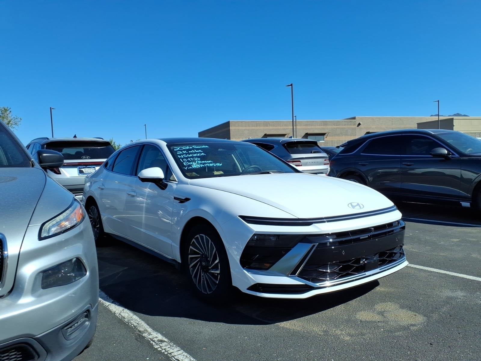 2026 Hyundai SONATA HYBRID Limited