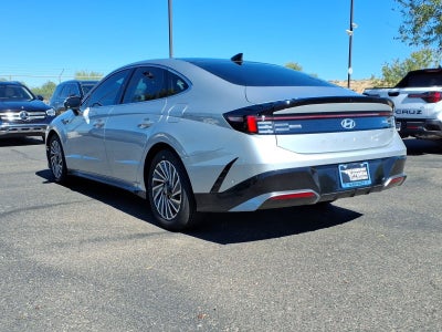 2026 Hyundai SONATA HYBRID Limited