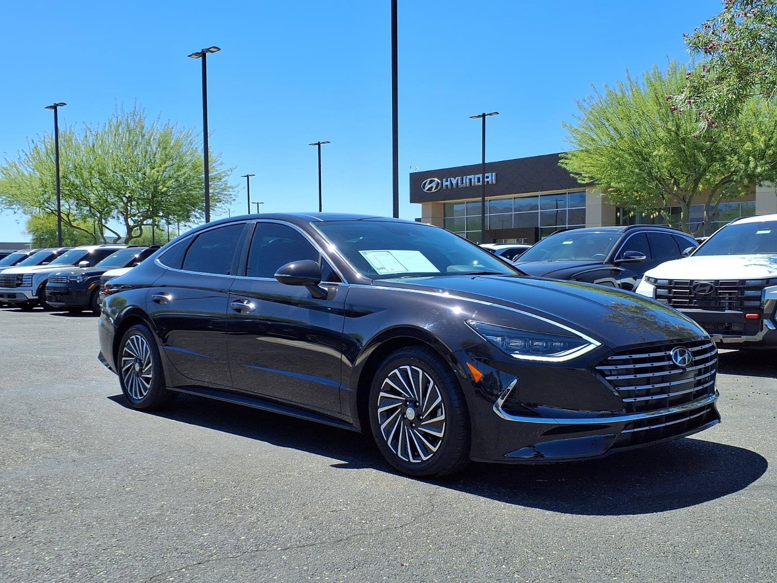2023 Hyundai SONATA HYBRID Limited