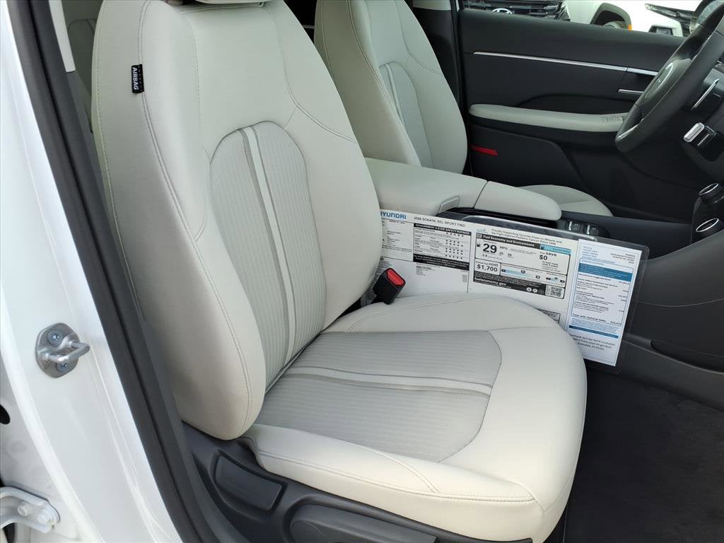 2026 Hyundai SONATA SEL Sport