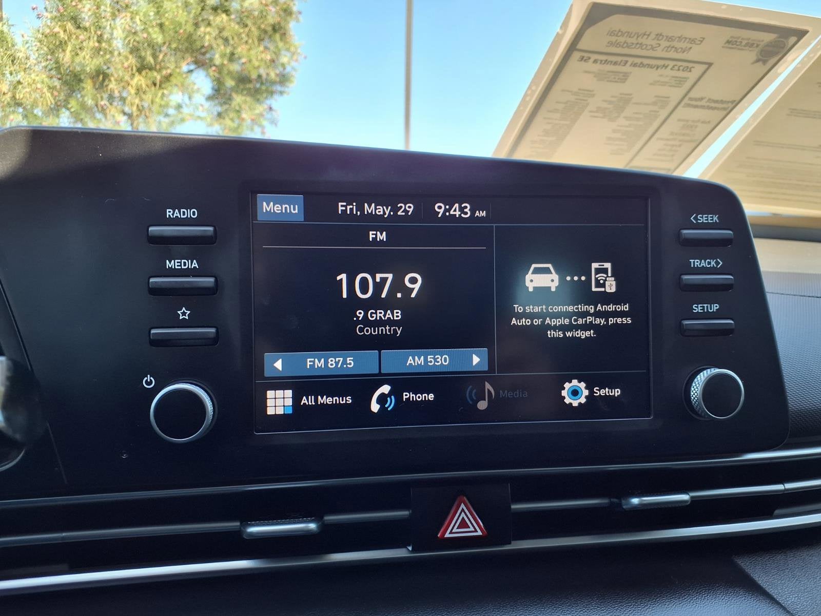 2023 Hyundai ELANTRA SE