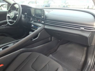 2023 Hyundai ELANTRA HYBRID Blue