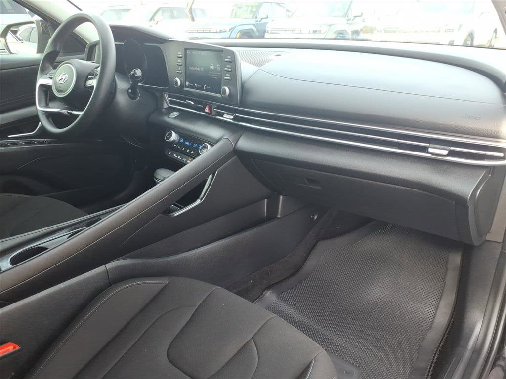 2023 Hyundai ELANTRA HYBRID Blue