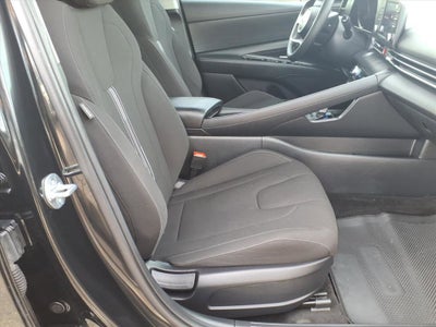 2023 Hyundai ELANTRA HYBRID Blue