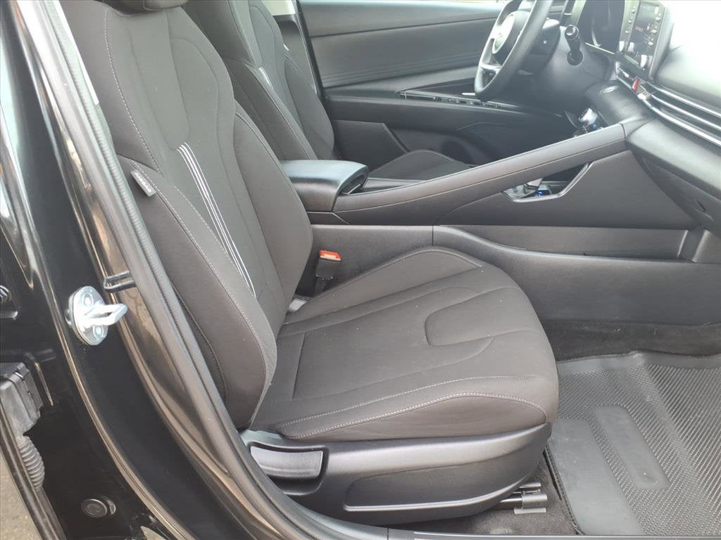 2023 Hyundai ELANTRA HYBRID Blue