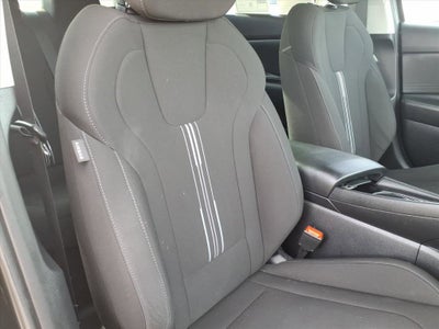 2023 Hyundai ELANTRA HYBRID Blue