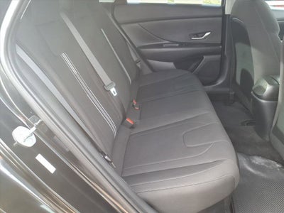 2023 Hyundai ELANTRA HYBRID Blue