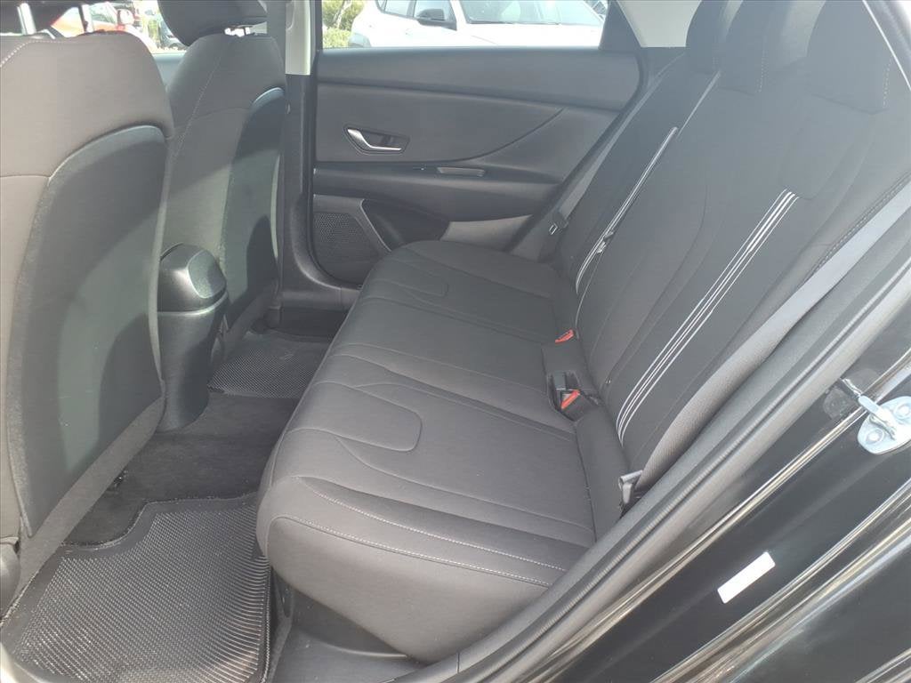 2023 Hyundai ELANTRA HYBRID Blue