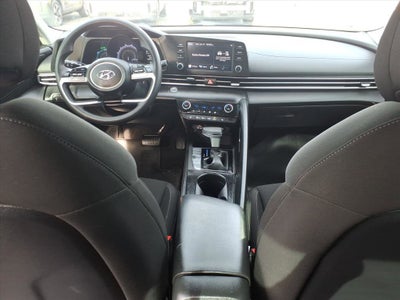 2023 Hyundai ELANTRA HYBRID Blue