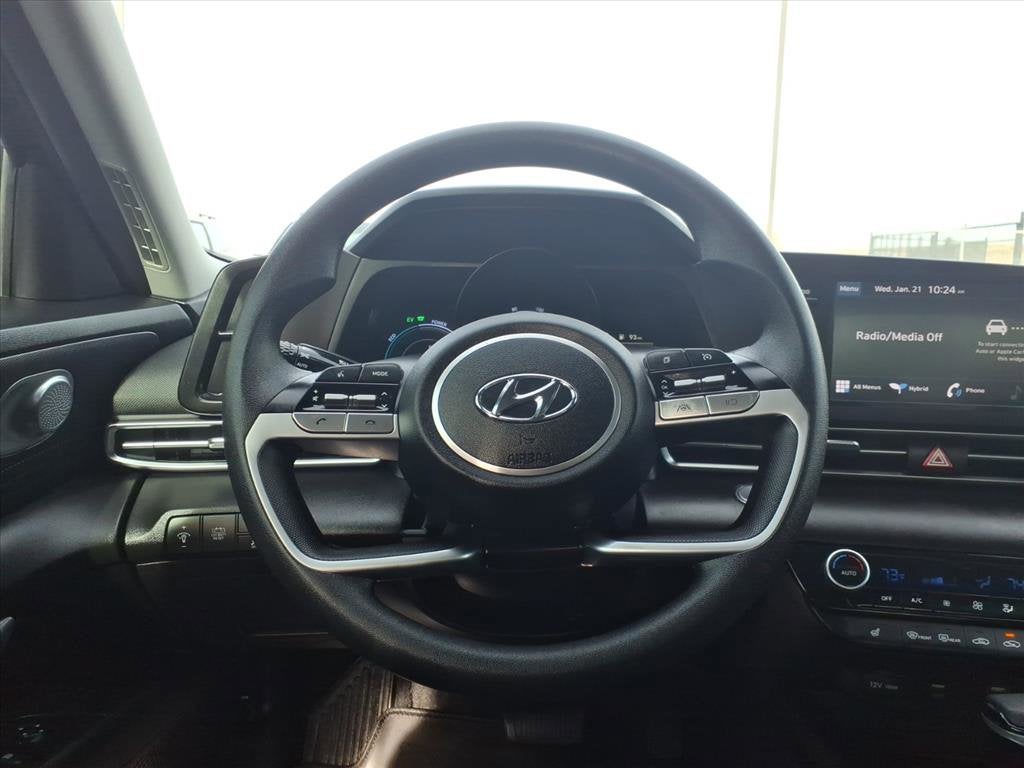 2023 Hyundai ELANTRA HYBRID Blue