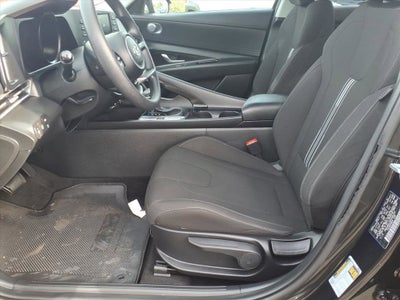 2023 Hyundai ELANTRA HYBRID Blue