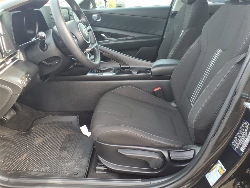 2023 Hyundai ELANTRA HYBRID Blue