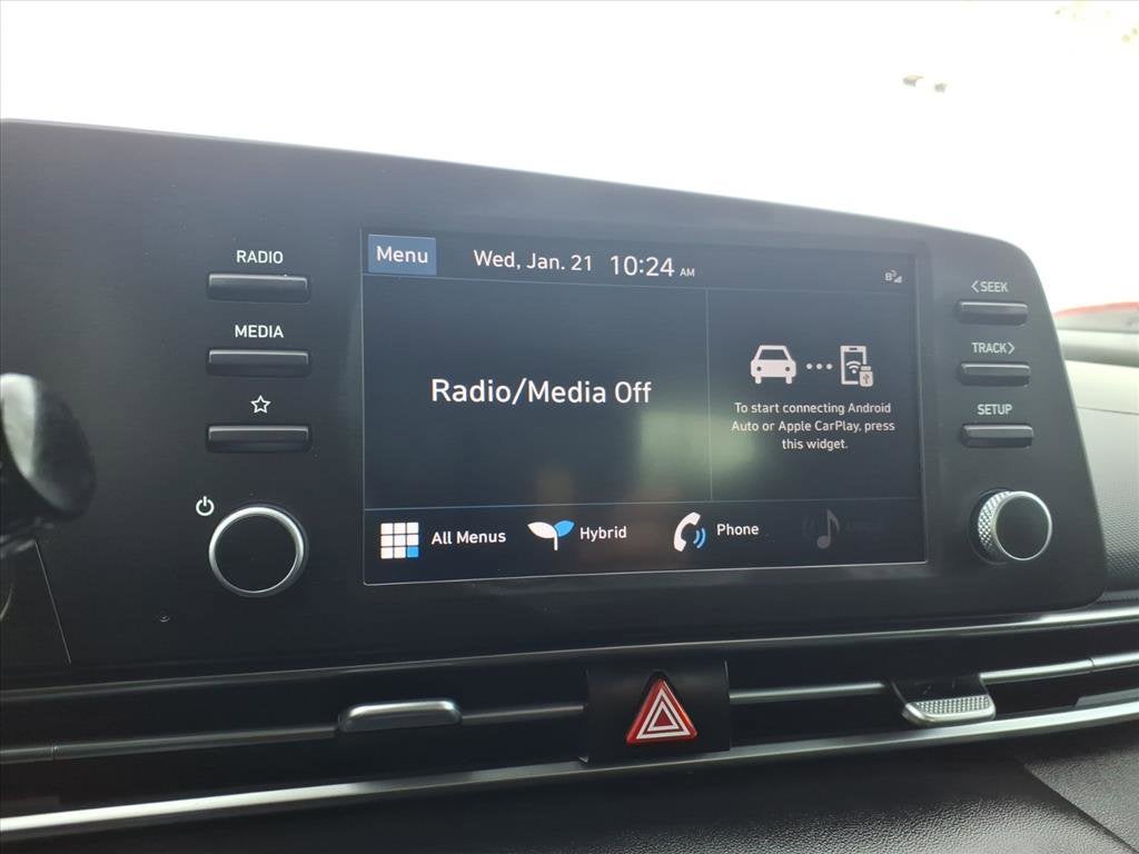 2023 Hyundai ELANTRA HYBRID Blue