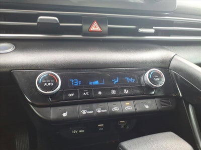 2023 Hyundai ELANTRA HYBRID Blue