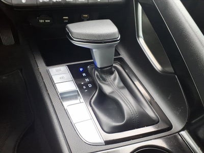 2023 Hyundai ELANTRA HYBRID Blue