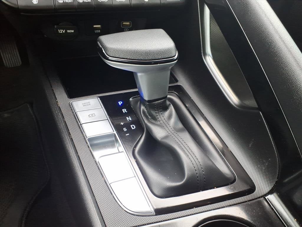 2023 Hyundai ELANTRA HYBRID Blue